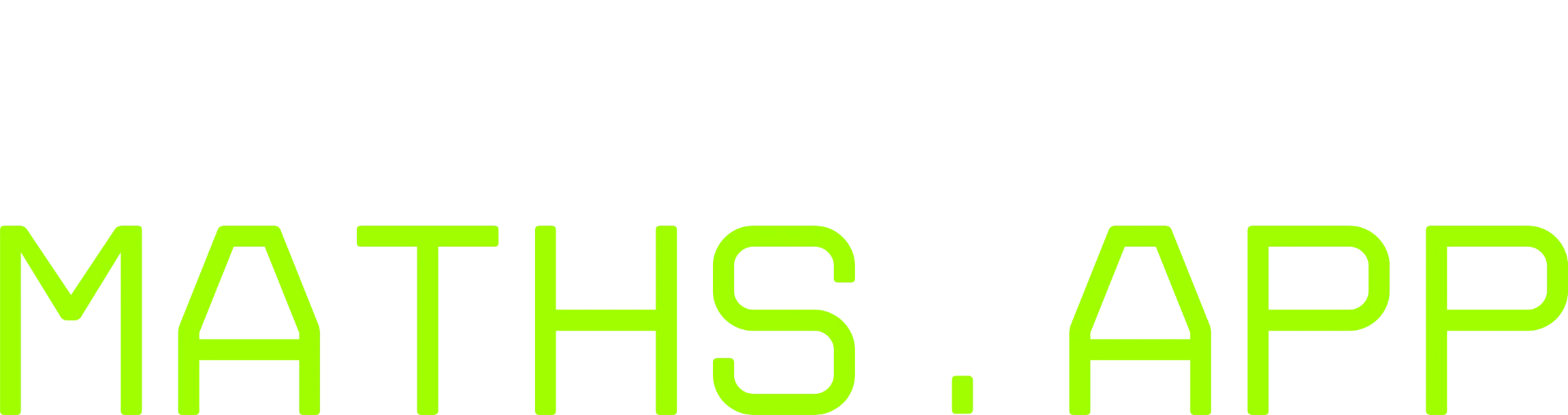 Football Maths logo